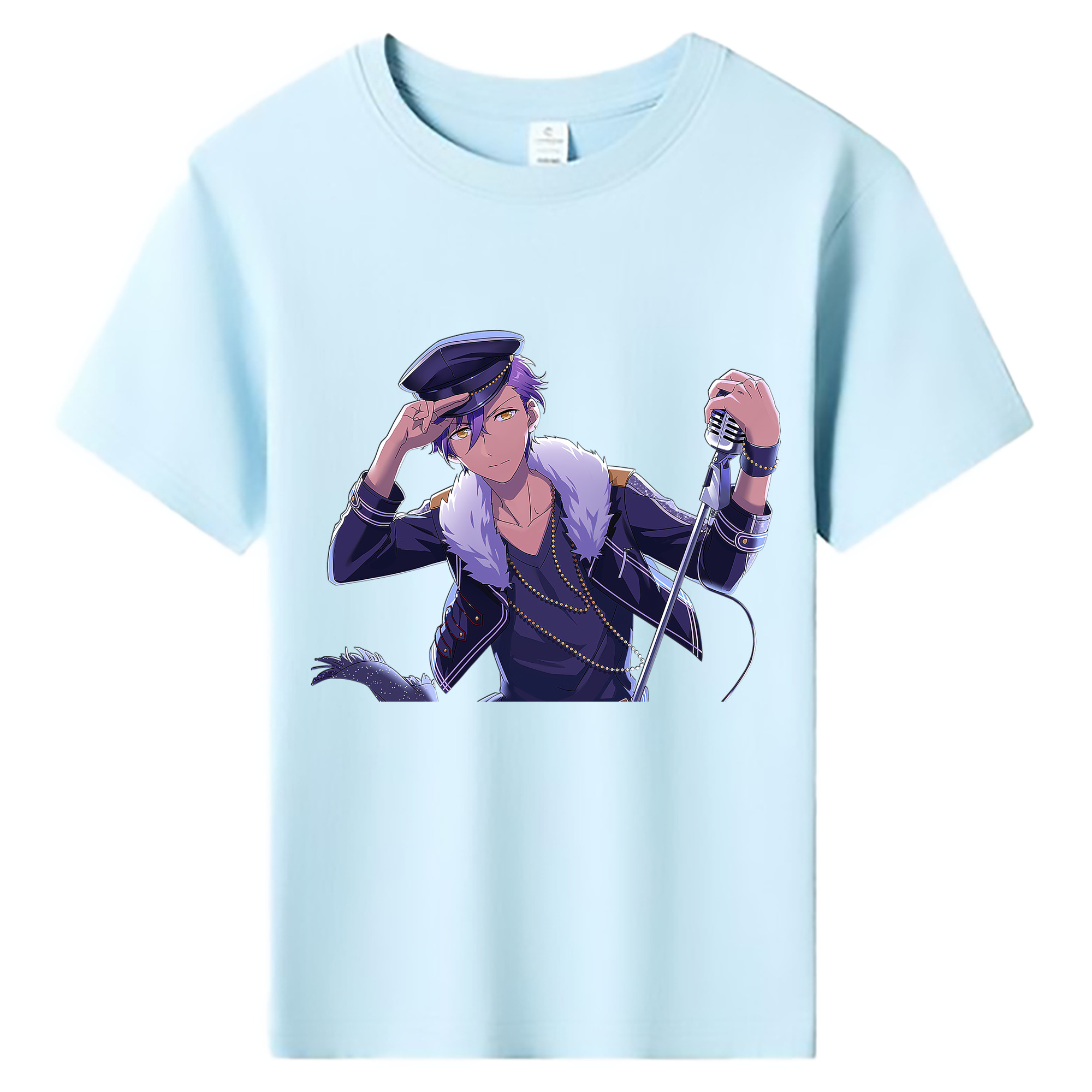 （画像用） あんさんぶるスターズ! Ensemble Stars 綿100％キッズTシャツ（フロントプリント）